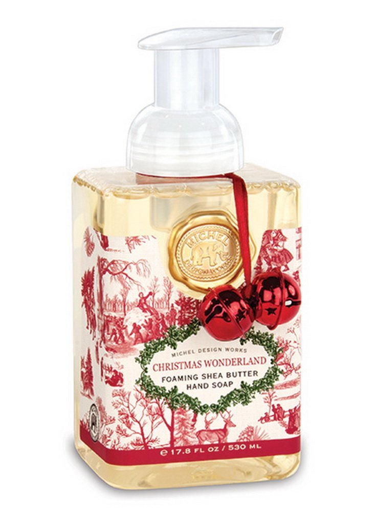 Christmas Wonderland Foaming Hand Soap 17.8 oz Michel Design Works Gift