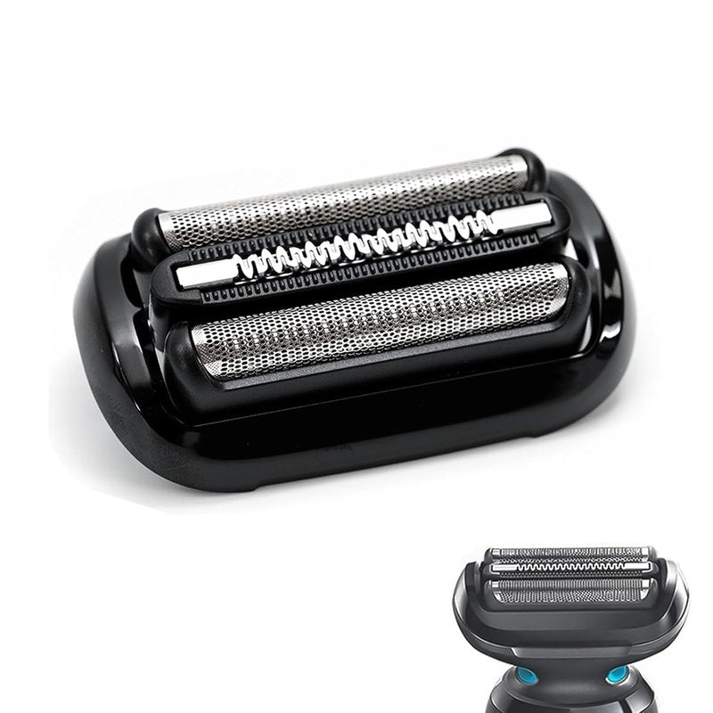 Braun 53B Replacement Head - Wet & Dry Foil & Cutter for Series 5 & 6 Electric Shavers | Compatible with S5, S6 Models