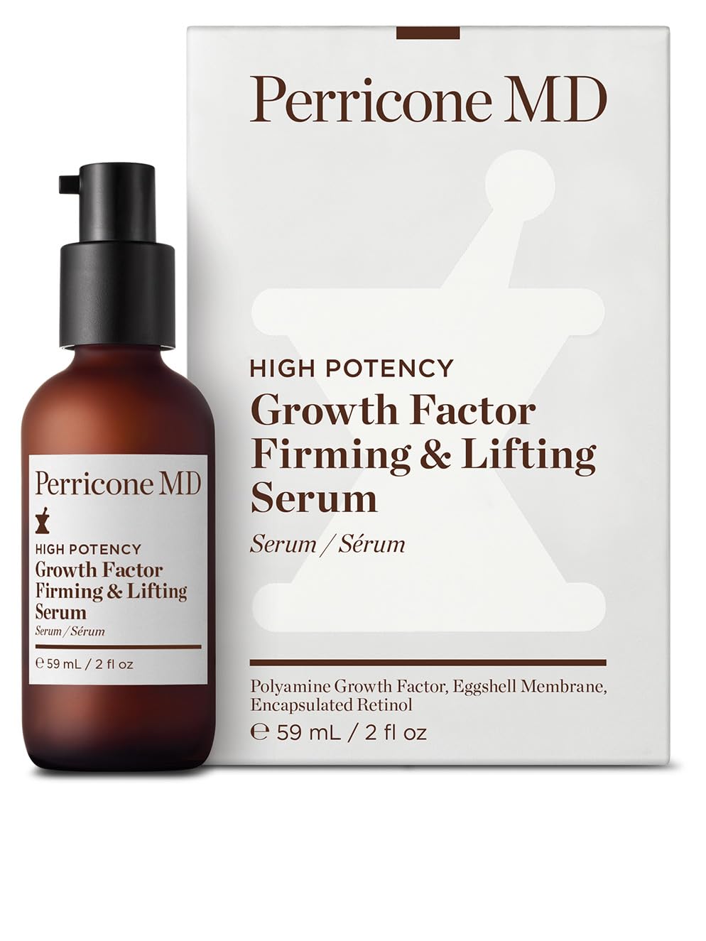 Perricone MD High Potency Growth Factor Firming & Lifting Serum, 2 fl. oz.