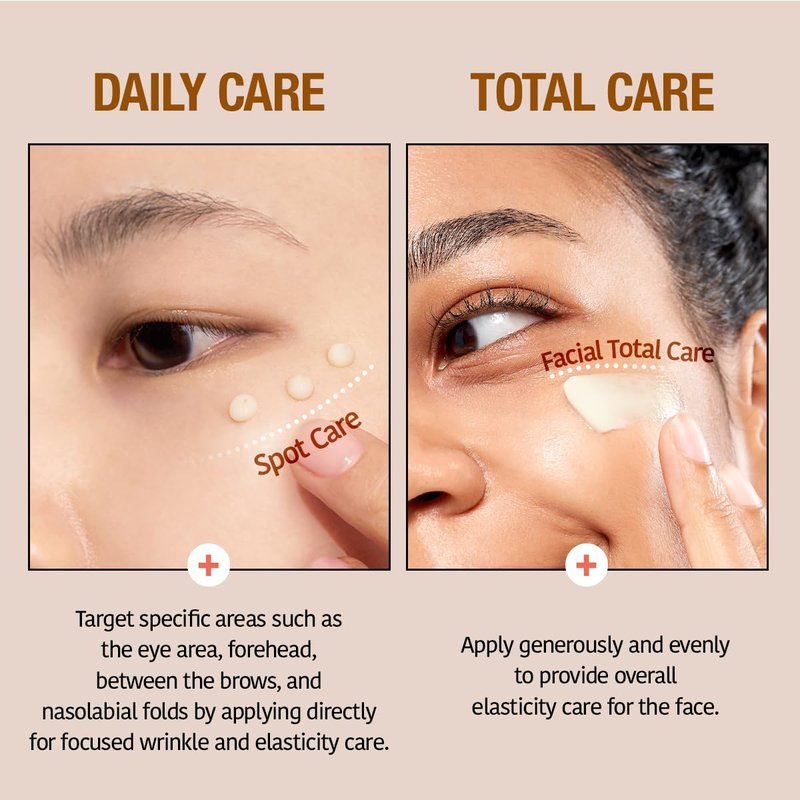 Black Carrot Vita-A Retinol Eye Cream - Smoothing Daily Under Eye Treatment | K-Beauty Skincare