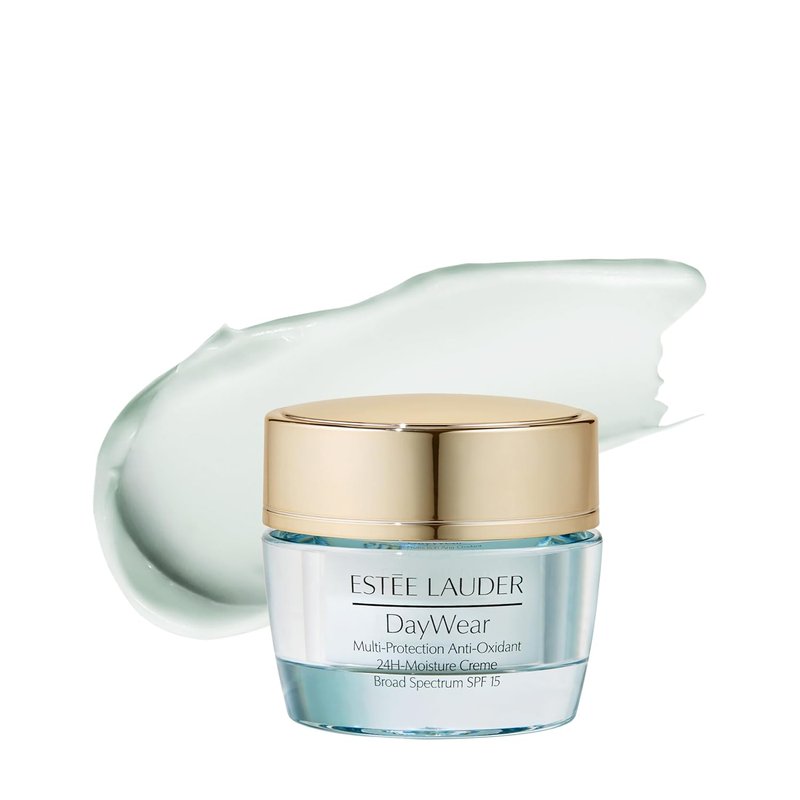 Estée Lauder DayWear Multi-Protection Anti-Aging Moisturizer - 24H Hydration Cream with SPF 15 | Face Cream for All Skin Types