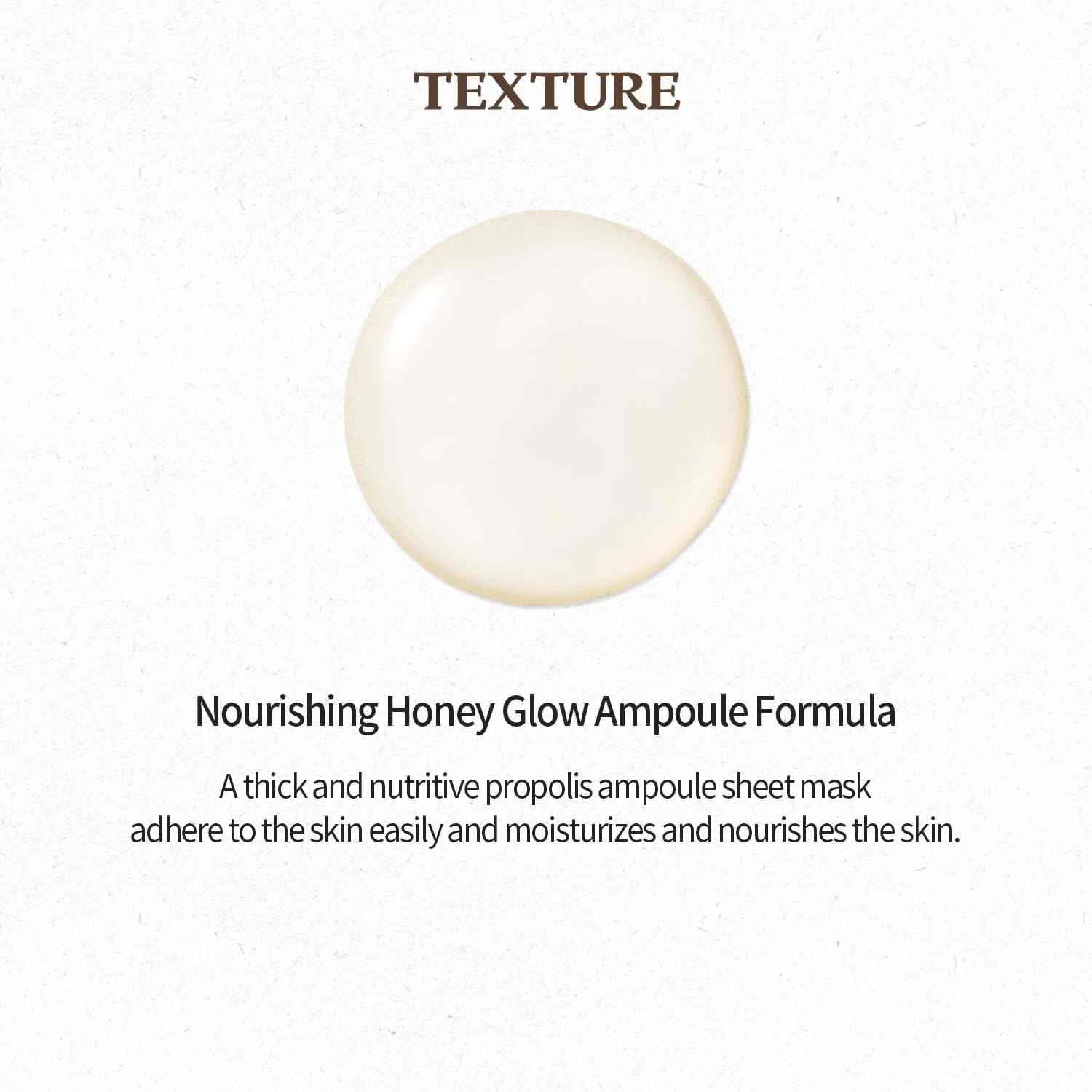 SKINFOOD Royal Honey Mask10ea Set - Bee Propolis Extract, Royal Honey Extract, Intensely nourishes and hydrates tired and dull skin 9.1fl.oz, 270ml