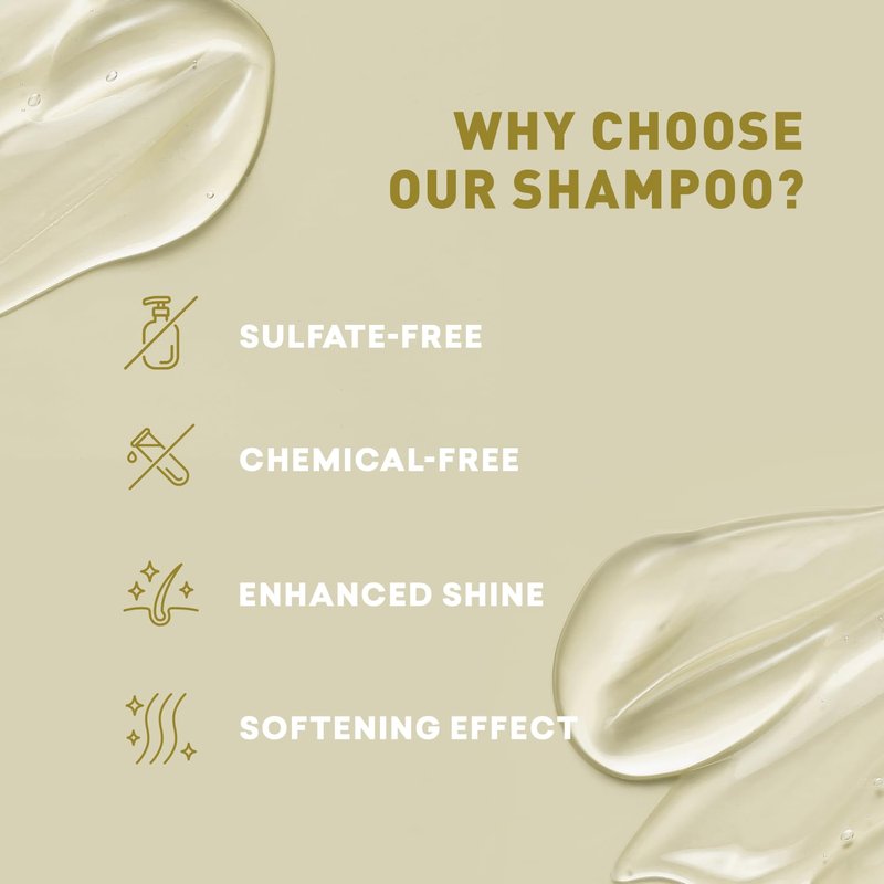 Blonde Hair Shampoo - Neutralize Brassy Tones | Paraben-Free, 8 oz. Bottle