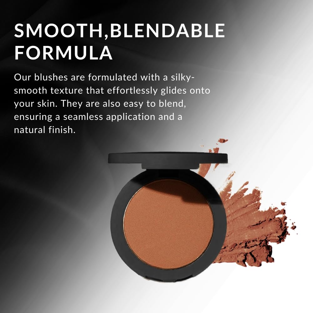 Flori Roberts Color Pro Blush - Pressed Powder for Buildable Coverage & Complexion Enhancement | Versatile Shades