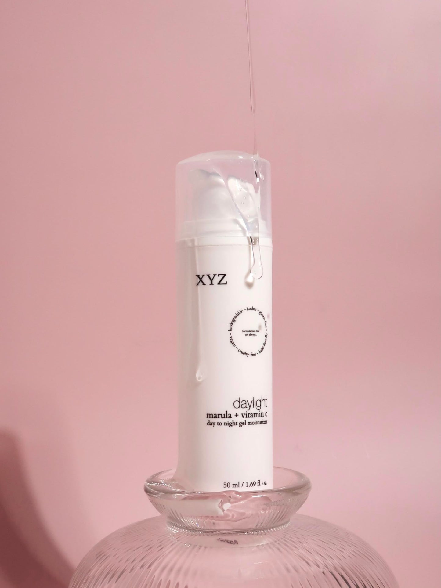 XYZ Skin Daylight Marula + Vitamin C Day to Night Gel Moisturizer