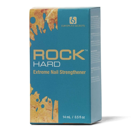 super nail European Secrets Rock Hard Hardener & Basecoat