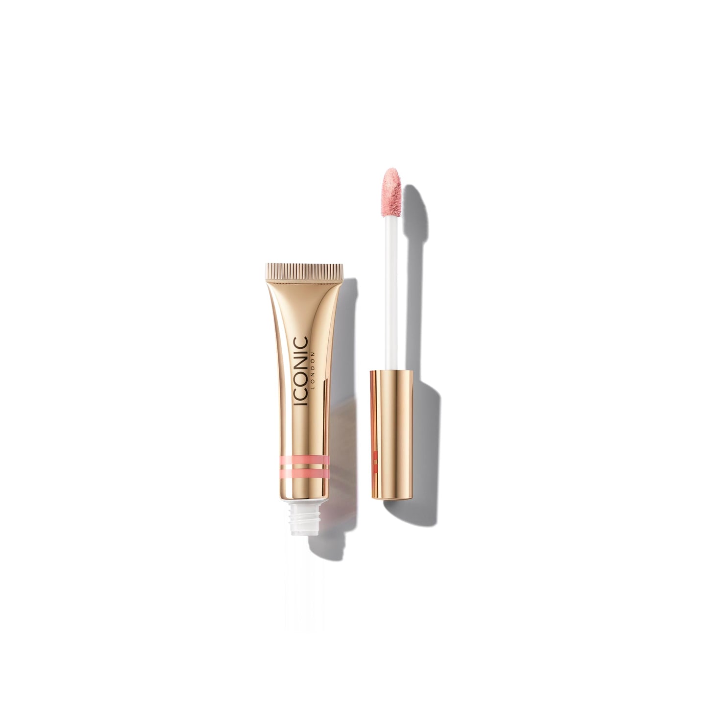ICONIC LONDON Cloud Kiss Matte Lip Mousse | Matte Liquid Lip Colour, Cruelty-Free, Vegan Makeup, In the Buff