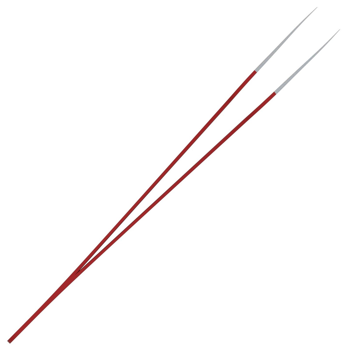 Ingrown Hair Tweezers | Pointed Tip | Red | 5 Pack | Precision Stainless Steel | Extra Sharp and Perfectly Aligned for Ingrown Hair Treatment & Splinter Removal For Men and Women | By Tweezees