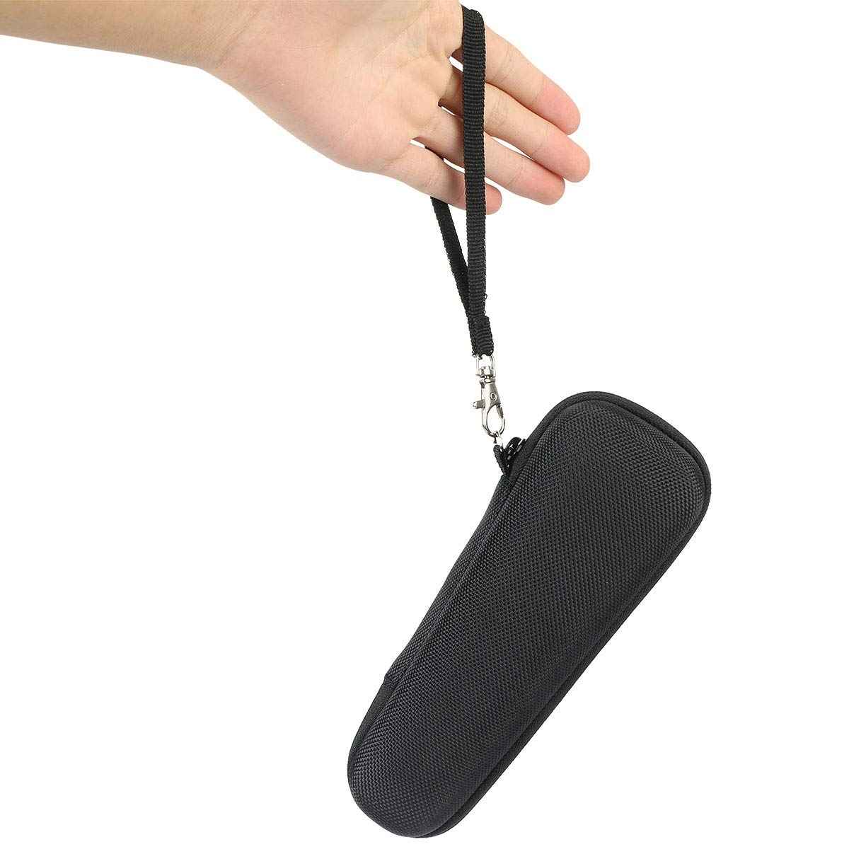 khanka Hard Travel Case Replacement for Norelco Philips Beard Trimmer and Hair Clipper 5500/5100 / 7000 Built-in Length Settings, Hair Clipping Combs