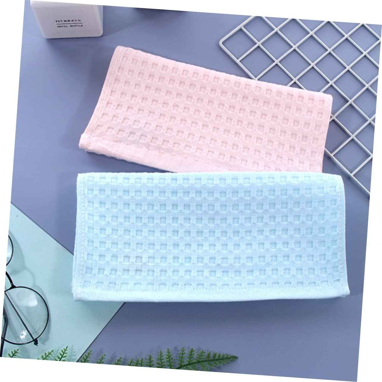 Fashiol 6 Pack Face Cloths, Soft Wash Cloth for Washing Face, Cotton Face Towels for Sensitive Skin Women Facial Makeup Remover Reusable Absorbent Washcloths | 10.5 x 10.5 in