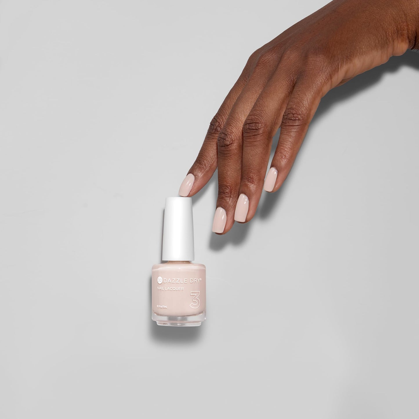 Dazzle Dry Nail Lacquer, Step 3 – So On Pointe (0.5 fl oz)
