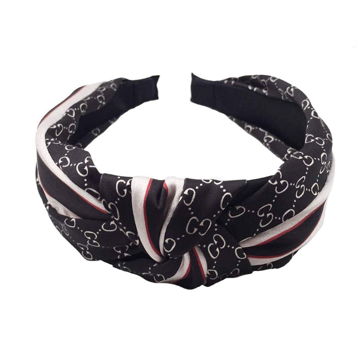 KouGeMou 3pcs Classic Style headband Good elasticity Not easily deformed Strong resilience headbands G
