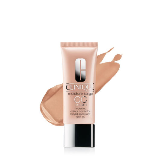 Clinique Moisture Surge Daily CC Cream Hydrating Colour Corrector Broad Spectrum SPF 30 Tinted Moisturizer For All Skin Types | Medium Coverage, Natural Finish, Medium, 1.35 Fl Oz