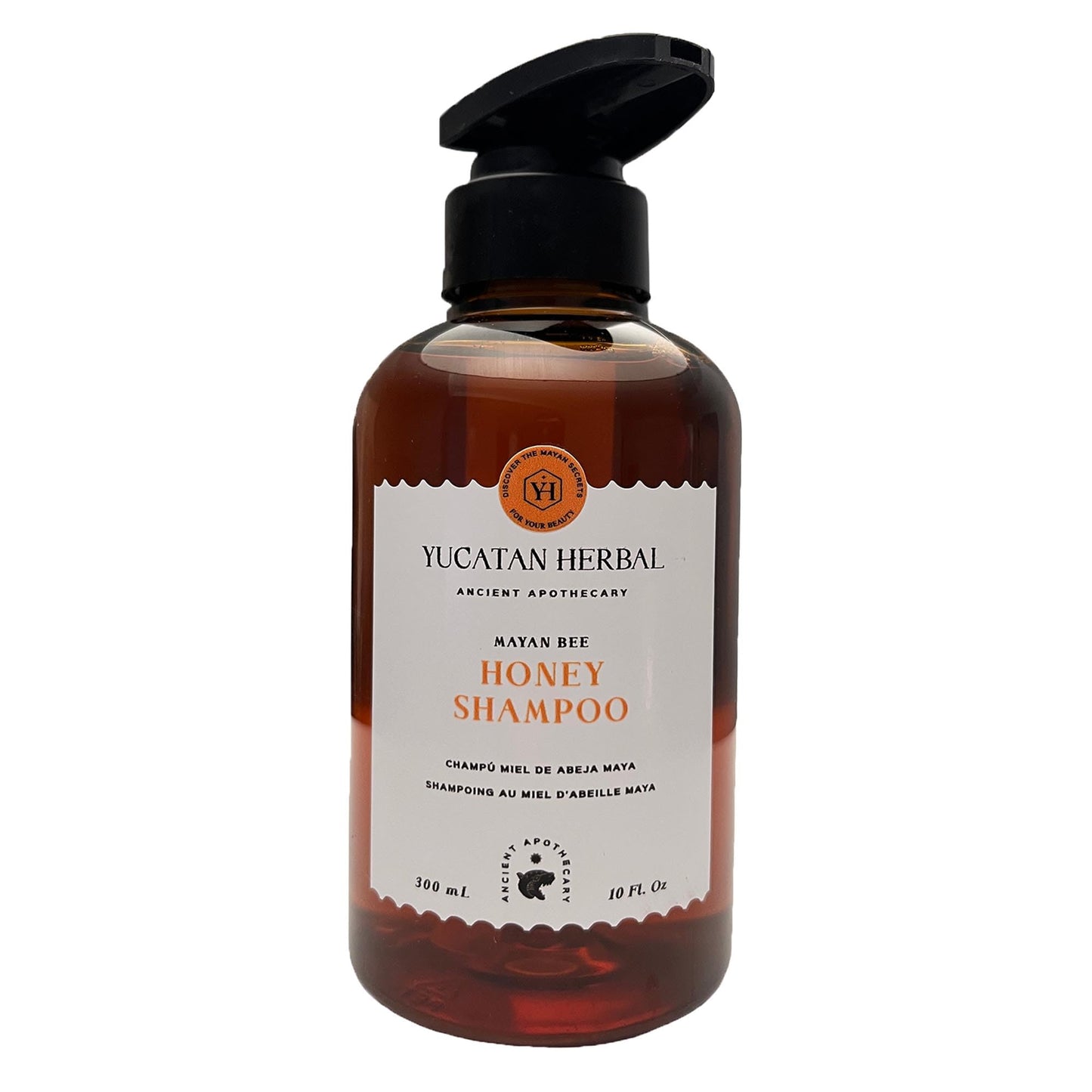 Yucatan Herbal Mayan Bee Honey Shampoo 300ml