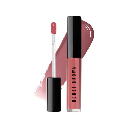Bobbi Brown Crushed Oil-Infused Gloss | Hydrating Tinted Lip Gloss | Non-Sticky, High-Impact Shine with Coffee Seed and Botanical Oils, Romantic, 0.20 Fl Oz