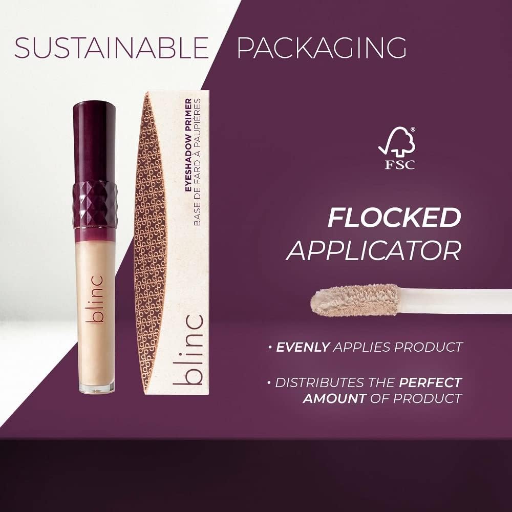 blinc Eyeshadow Primer, Crease-Proof Translucent Eye Makeup Base