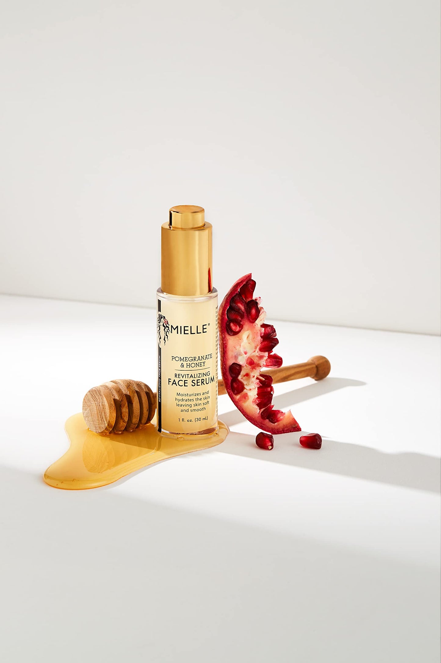 MIELLE Mielle pomegranate & honey revitalizing face serum, 1 Fl Ounce