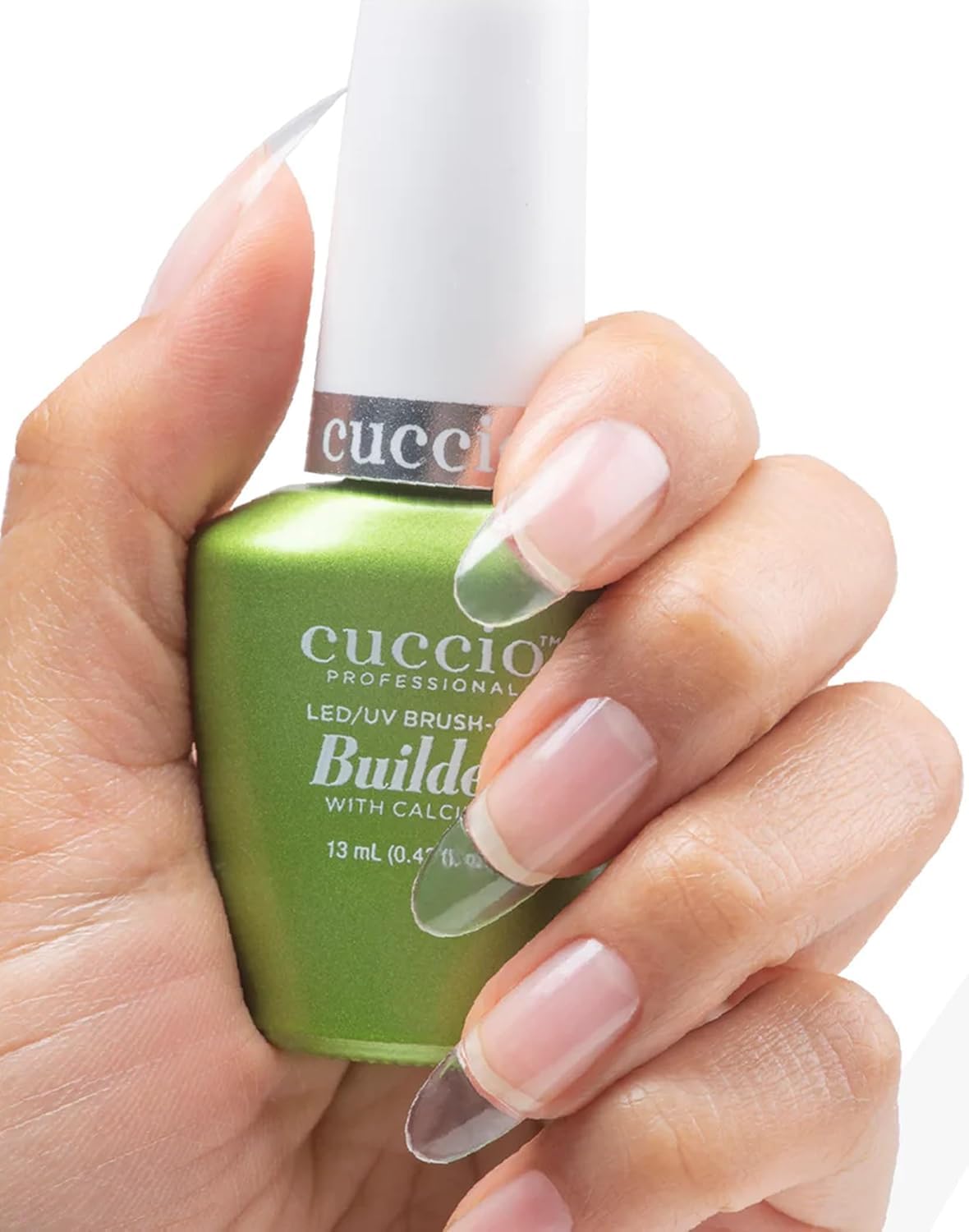Cuccio LED/UV Universal Base Soak-Off & Brush-On Builder 0.43oz Duo Set