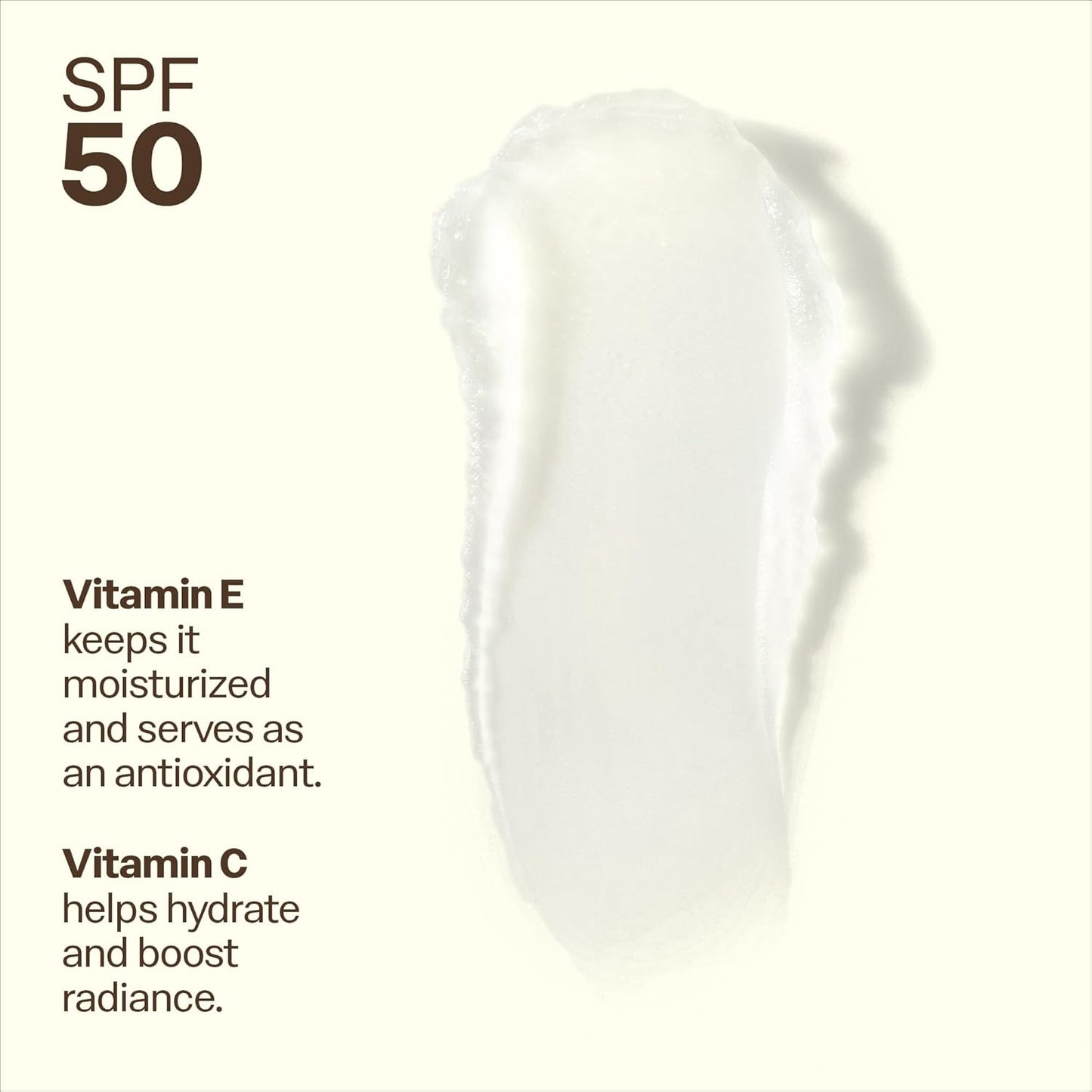 Sun Bum Daily SPF 50 Clear Gel Face Sunscreen - Broad Spectrum Moisturizing Formula with Vitamin E | Travel Size 1.7 oz