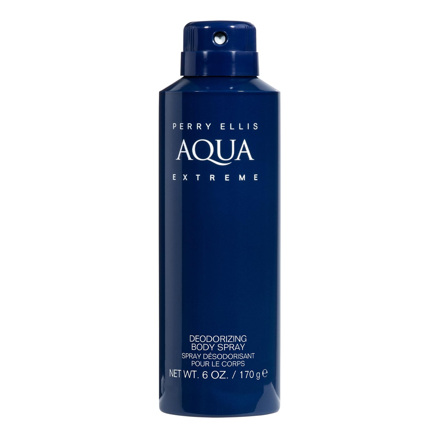 Perry Ellis Aqua Extreme Body Spray for Men - Body Spray Cologne, EDT, All Over Men's & Boys Mist with Notes of Fresh Wood & Spice Fragrance - 6 oz