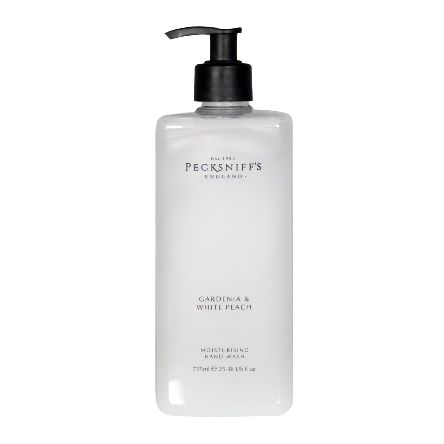 Pecksniff's Classic Hand Wash Rose & Peony, 750 ml, 25.36 fl oz