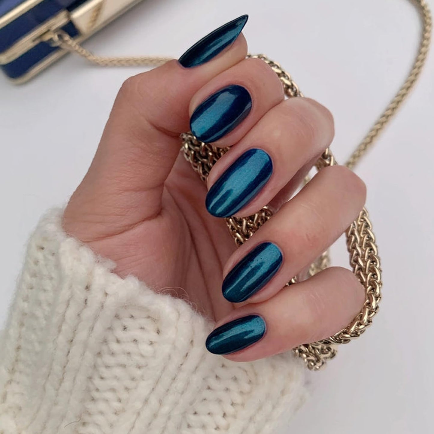 MINILUXE - Pure Polish Pigmented Nail Polish | Clean, Vegan, Cruelty-Free Nail Care (Winter Solstice)