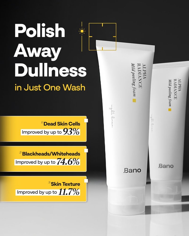 Alpha Arbutin Exfoliating Cleanser - PHA & Salicylic Acid | Glow & Even Tone | Fragrance-Free | 4.05 fl oz