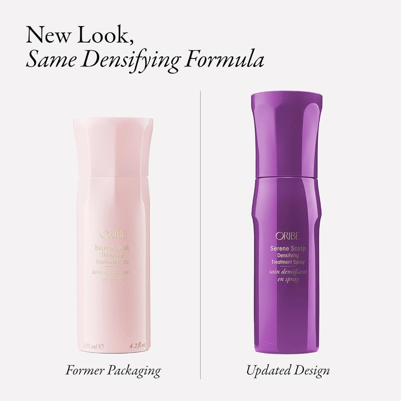 Oribe Serene Scalp Densifying Treatment Spray for Thinning Hair - Volume & Hydration with Capixyl™ | 4.2 oz