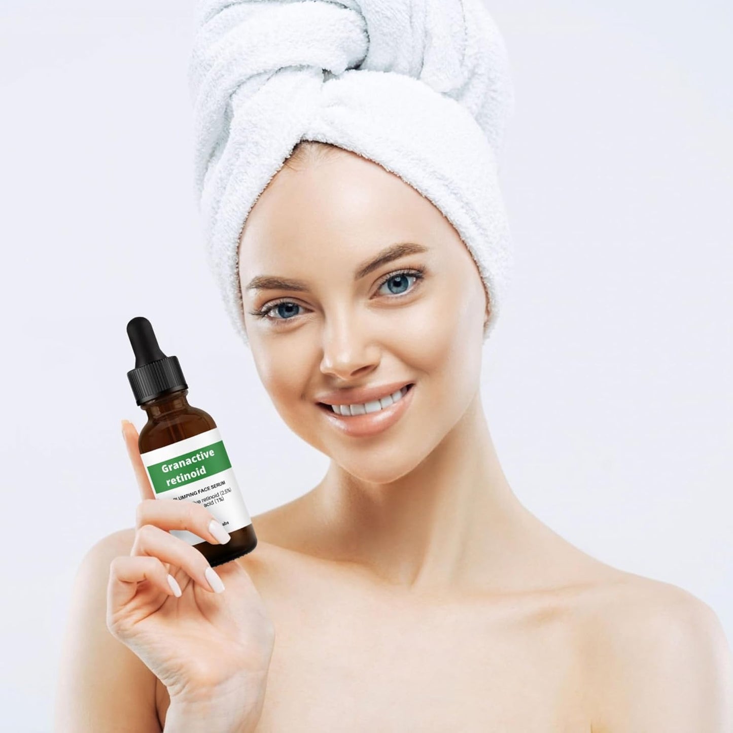 Granactive Retinoid Serum for Face - Anti-Aging Formula for Fine Lines & Wrinkles | 1 fl oz