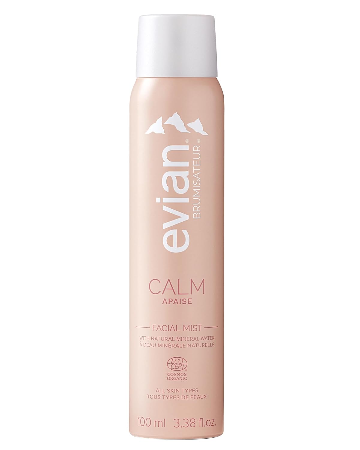 Evian Facial Spray - Hydrating Face Mist with Natural Mineral Water & Plant Extracts | 3.38 oz