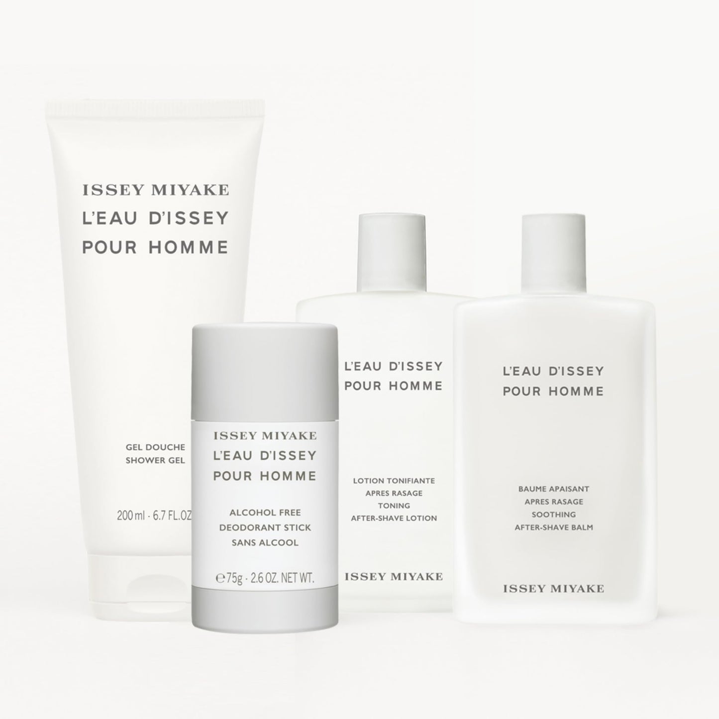 Issey Miyake L'Eau d'Issey Pour Homme Shower Gel - Invigorating, Cleansing Body Gel - Cleanses Skin - With Notes of Yuzu, Nutmeg & Sandalwood - 6.7 oz