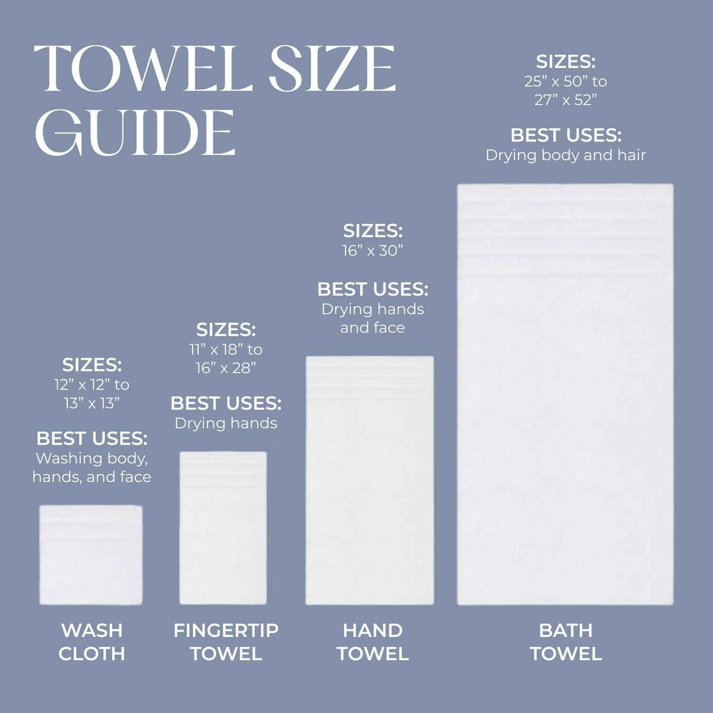 Avanti Linens Washcloth Soft & Absorbent Cotton Towel, White