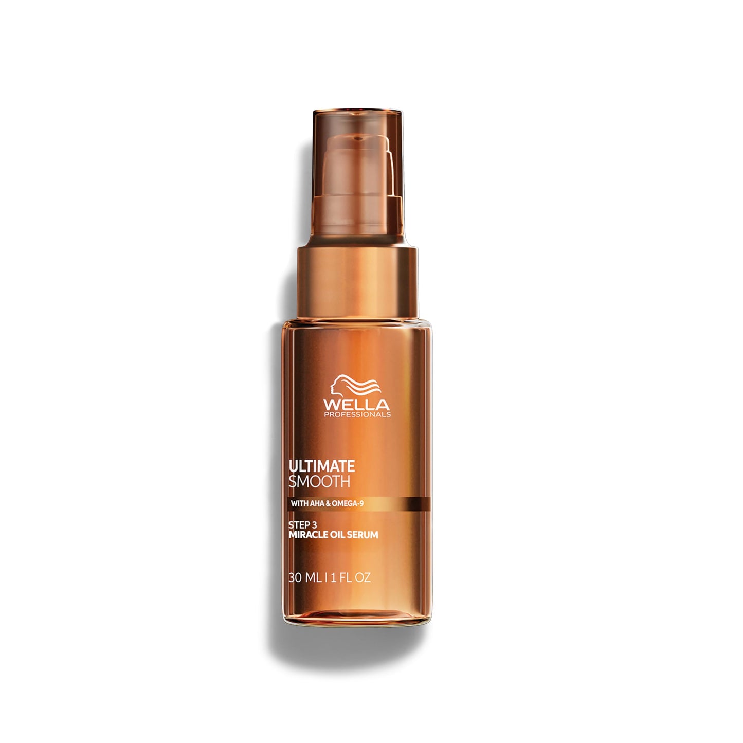 Wella Professionals ULTIMATE SMOOTH Miracle Oil Serum for Dry, Dull & Frizzy Hair | With Squalane & Omega 9 | 1 Fl Oz
