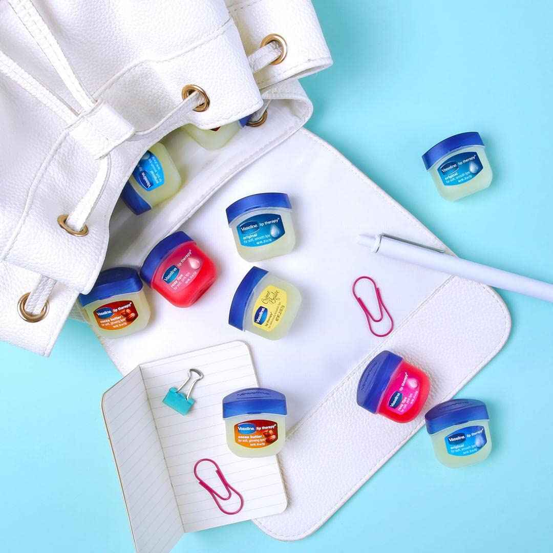 Vaseline Lip Therapy, Creme Brulee 0.25 oz (6 Pack)