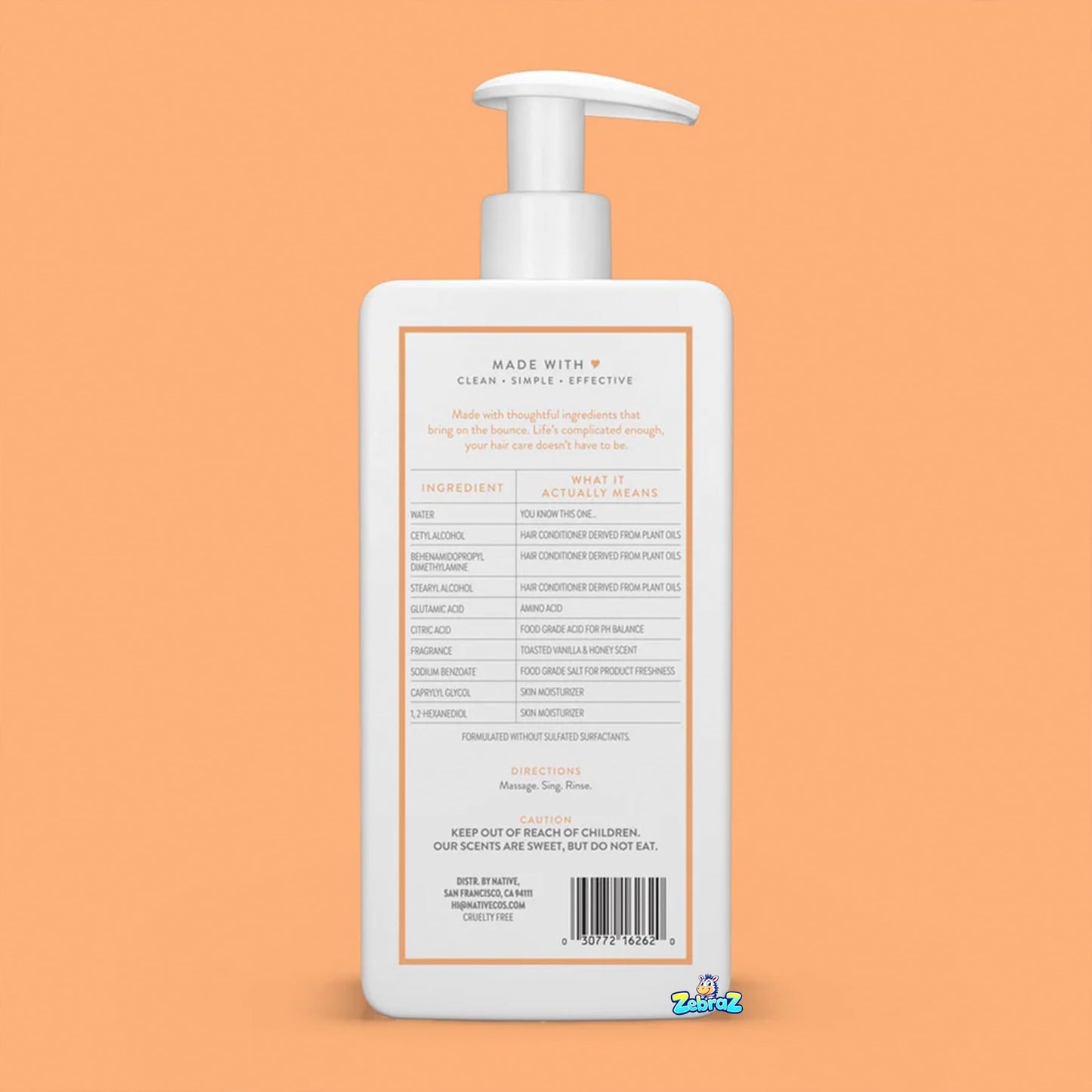 Toasted Vanilla & Honey Volumizing Conditioner