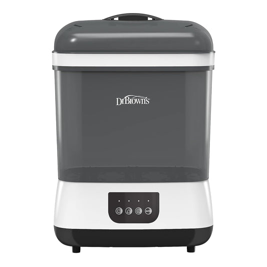 Dr. Brown's All-in-One Sterilizer and Dryer for Baby Bottles, Parts and Other Newborn Essentials