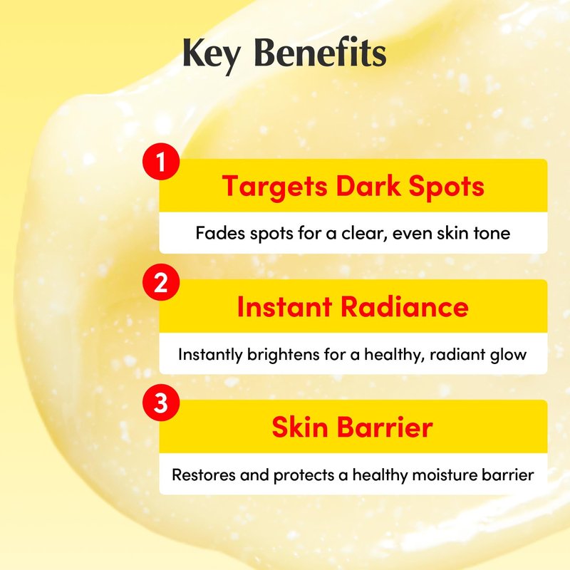 Vitamin C Illuminating Cream - 5% Niacinamide & 3% TXA | Dark Spot Treatment | Lightweight Hydration (1.69 fl. oz / 50ml)