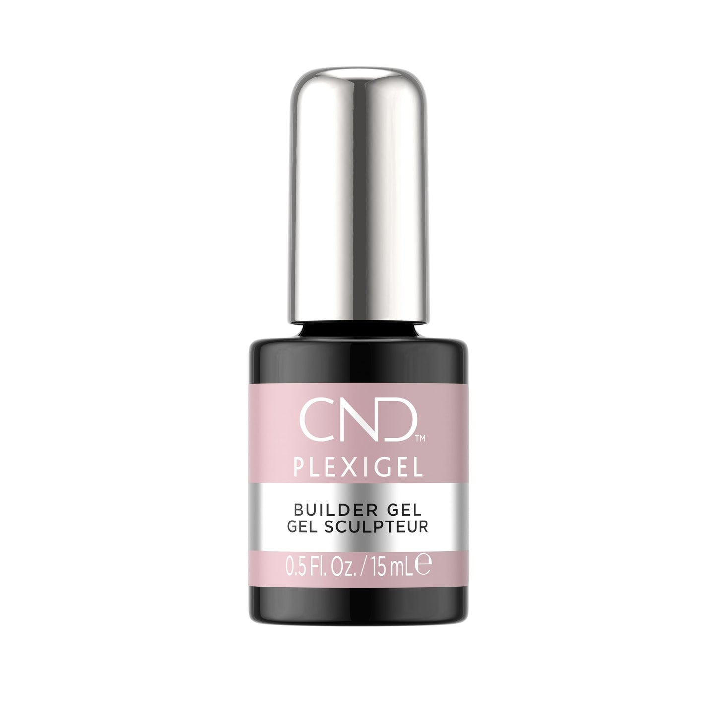 CND Plexigel Color Builder, Clearly Pink, 0.5 fl oz
