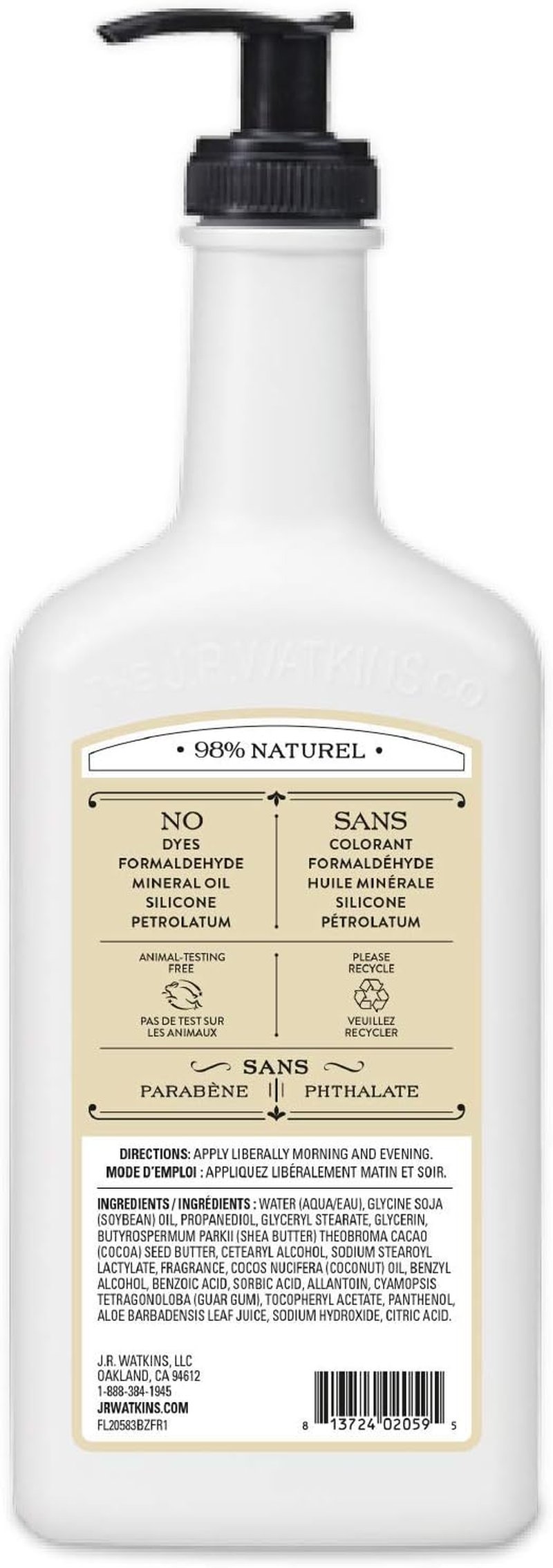 Coconut Milk and Honey Daily Moisturizing Lotion - Nourishing Formula | 18 Ounces