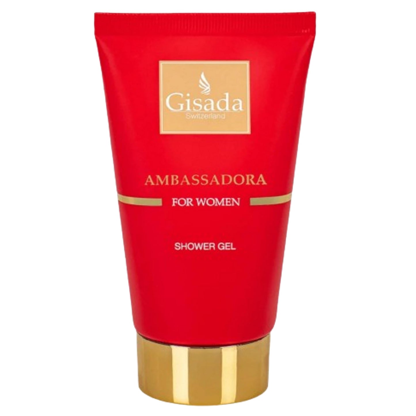 Gisada Hydrating Body Wash for Women, Moisturizing Shower Gel, Liquid Body Soap for Smooth, Hydrated Skin, Ideal for Daily Bath & Shower Routines, 100ml/3.4oz, Ambassadora