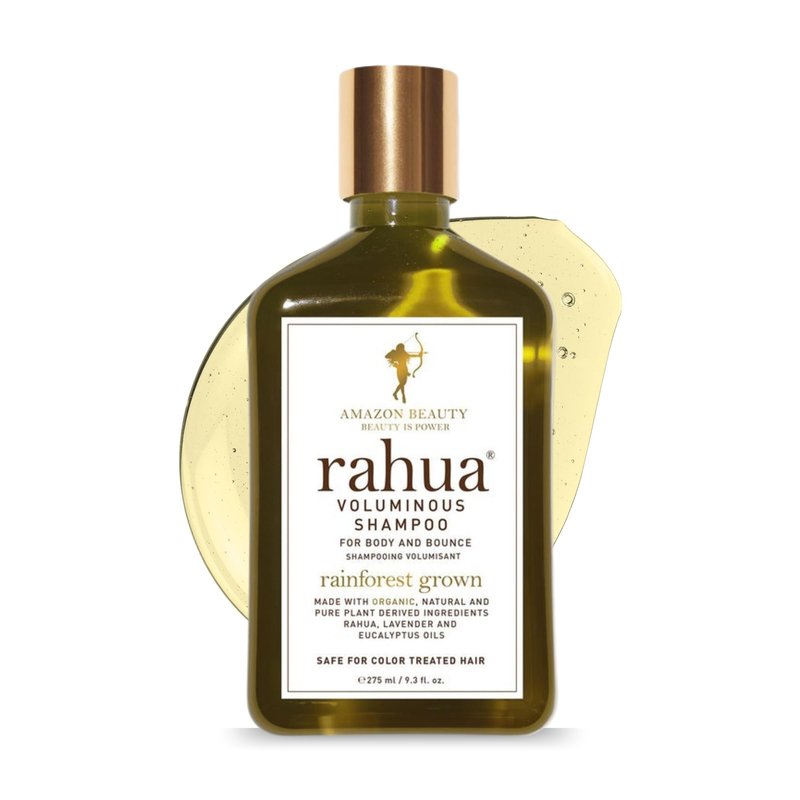 Rahua Voluminous Shampoo - Natural Volumizing Shampoo for Fine to Medium Hair - Sulfate Free Clarifying Hair Care with Rahua Oil, Lemongrass & Green Tea - Organic, Vegan & Color Safe - 9.3 Fl Oz