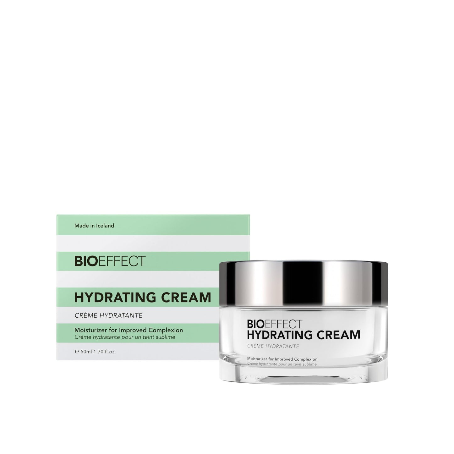 BIOEFFECT Hydrating Cream | Face Moisturizer with Hyaluronic Acid, 1.7 Oz
