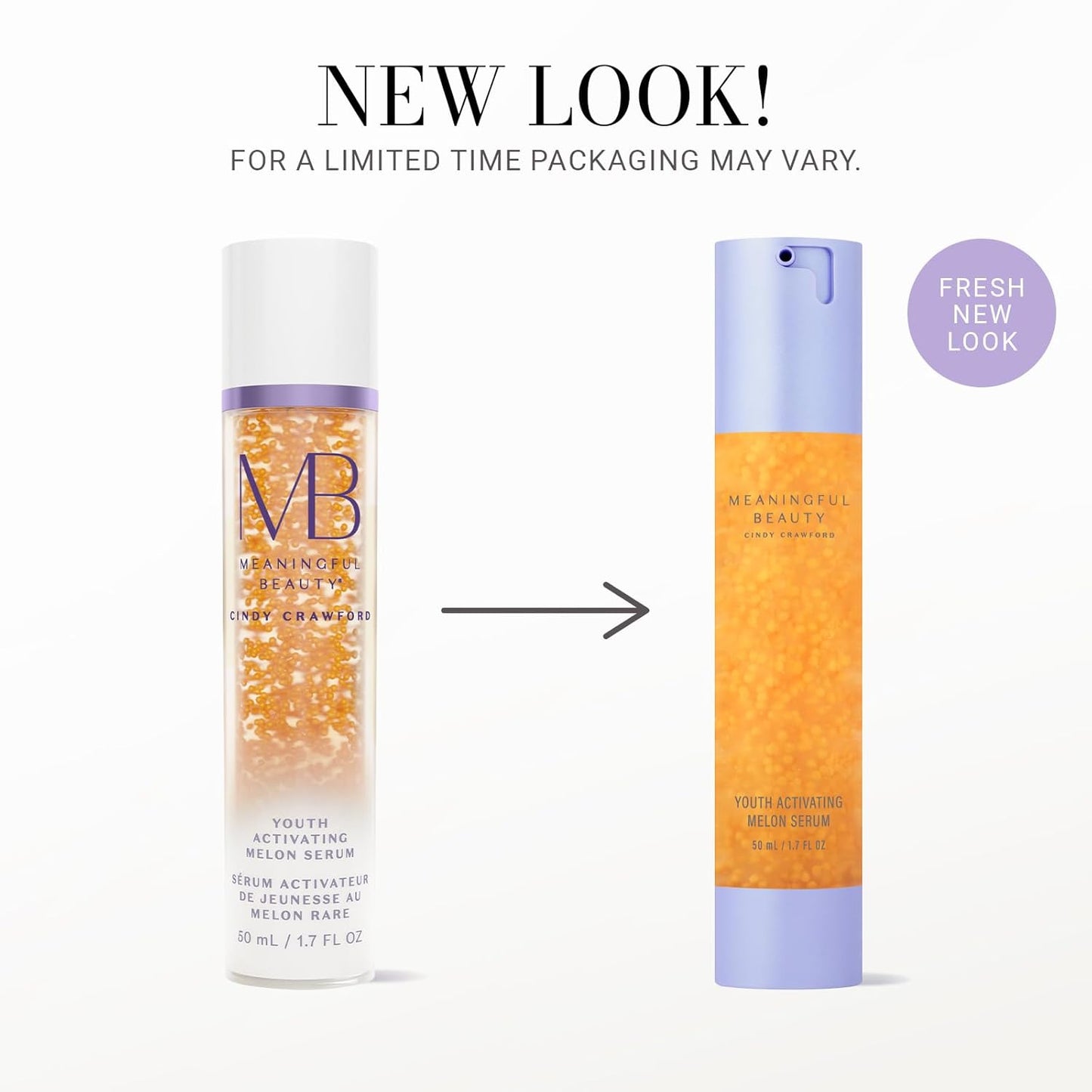 Meaningful Beauty Youth Activating Melon Serum - Anti-Aging Hydration & Brightening 1.7 oz