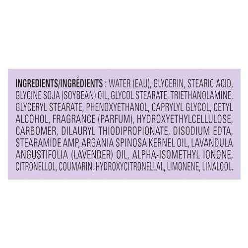 Love Beauty and Planet Soothe & Serene Body Lotion for Soothed Skin Argan Oil & Lavender Natural Ingredients, Plant-Based Moisturizers, Vegan, Cruelty-Free 13.5 oz