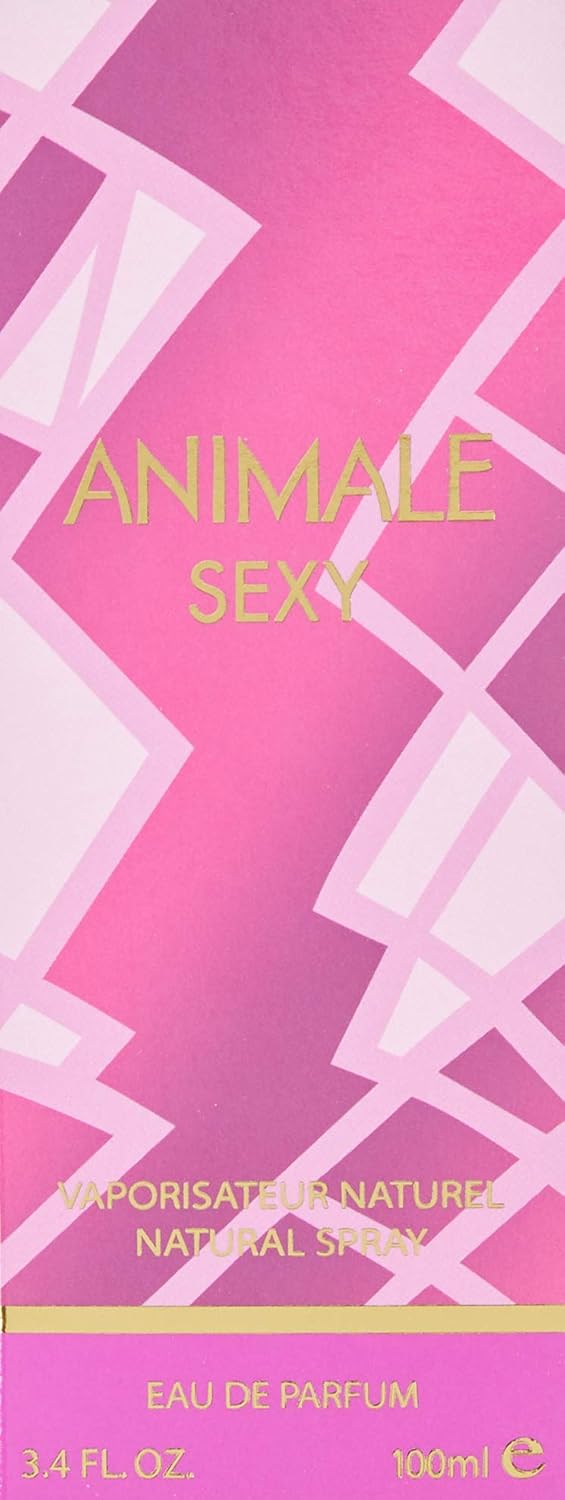 Animale Sexy EDP Spray for Women - 3.4 oz | Long-Lasting Fragrance