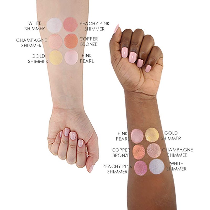 Temptu S/B Highlighter - Copper Bronze Liquid Highlighter for Radiant Skin