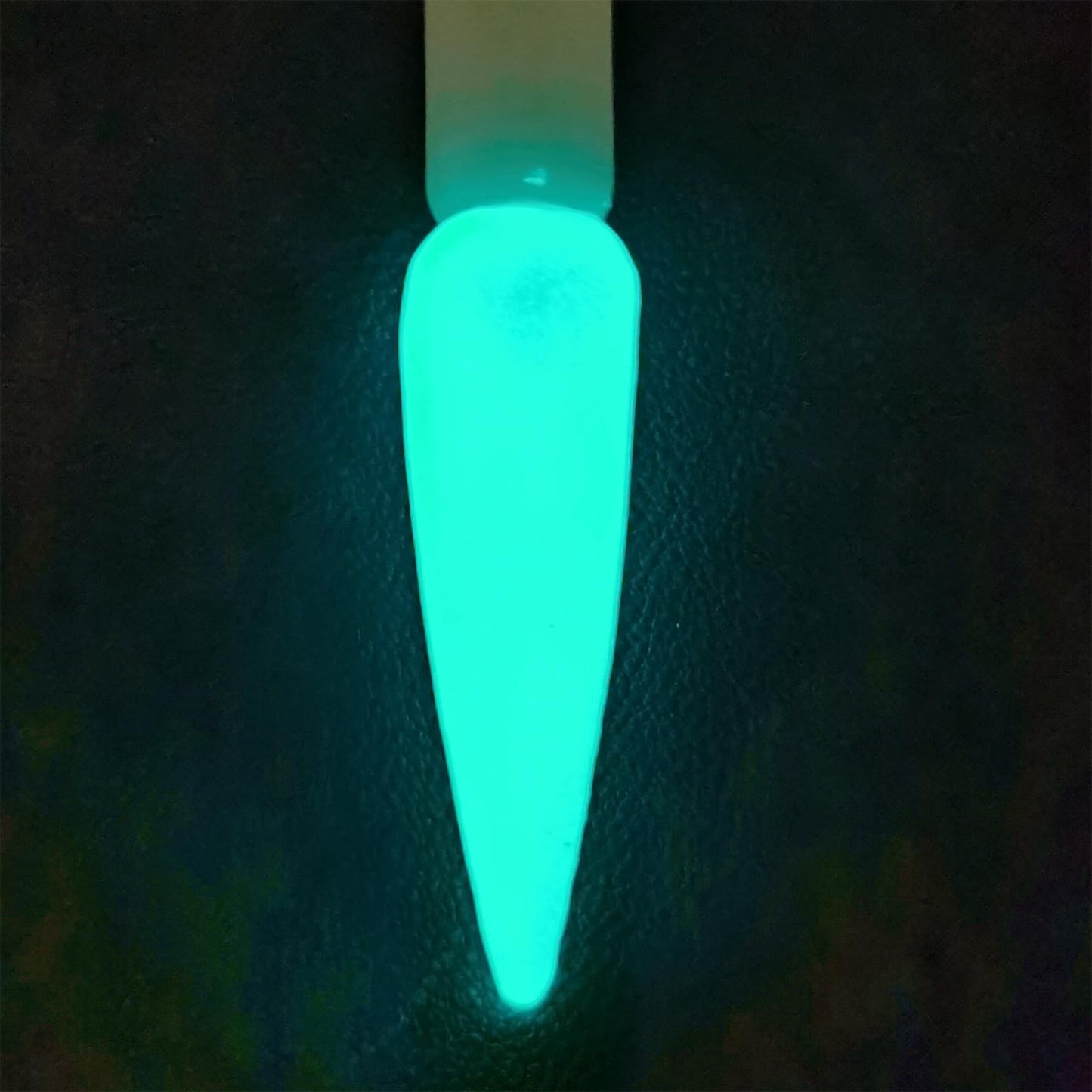 Glow in the dark White Acrylic Nail Powder for French Nails Art 1OZ AP061