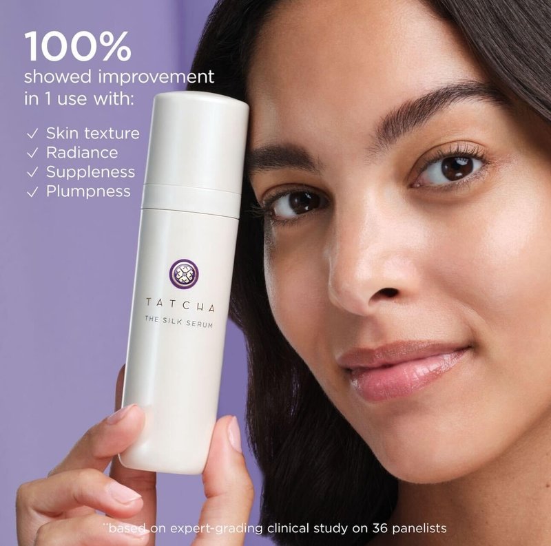 TATCHA The Silk Firming Set | Gift Set - The Silk Serum and The Silk Cream ($223 Value)