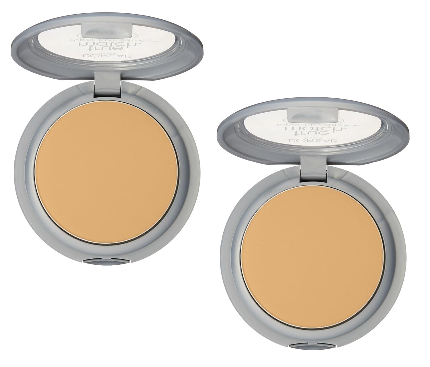 Pack of 2 L'Oreal Paris True Match Super-Blendable Powder, Fresh Beige W4.5