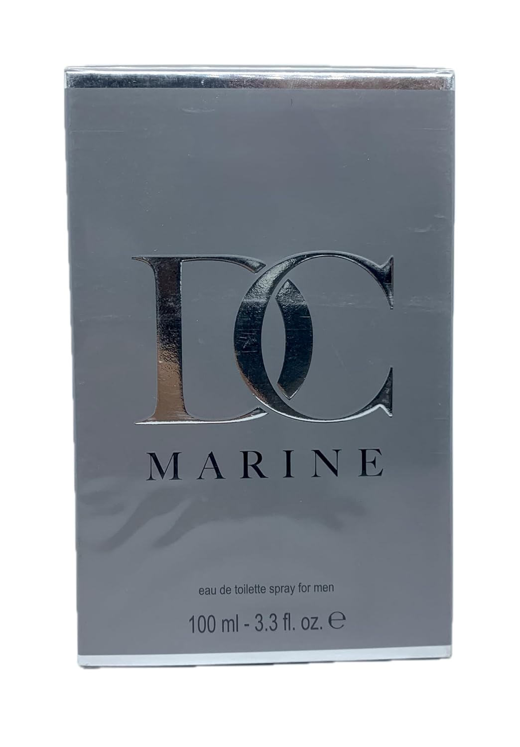 Men's Cologne Eau De Toilette Spray - DC Marine 3.3 fl. oz. | Fresh & Invigorating Fragrance